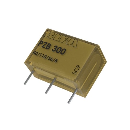 Kemet Array/Network Capacitor, 0.15Uf, Through Hole Mount, Sip-3 PZB300MC22R30